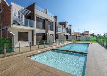 2 slaapkamer Maisonette in San Pedro del Pinatar, Costa Cálida - Te Koop Spanje