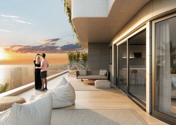 3 slaapkamer appartement in Aguilas, Costa Cálida - Te Koop Spanje