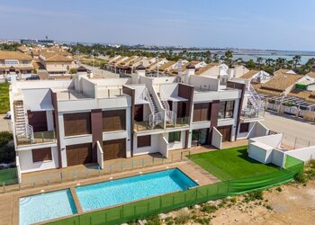 2 slaapkamer Maisonette in San Pedro del Pinatar, Costa Cálida - Te Koop Spanje