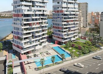 2 slaapkamer appartement in Calpe, Costa Blanca North - Te Koop Spanje