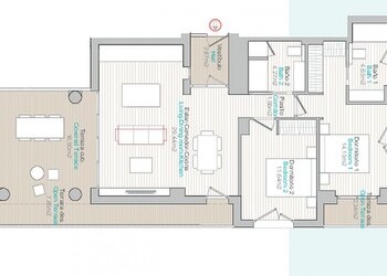 3 slaapkamer appartement in Calpe, Costa Blanca North - Te Koop Spanje