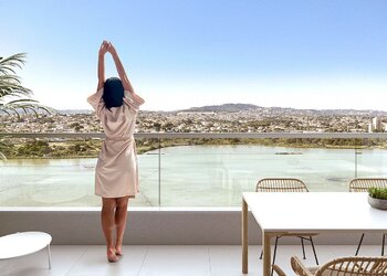 3 slaapkamer appartement in Calpe, Costa Blanca North - Te Koop Spanje