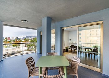 2 slaapkamer appartement in Calpe, Costa Blanca North - Te Koop Spanje