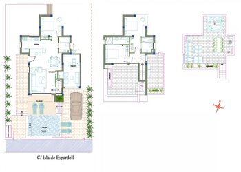 3 slaapkamer villa in Los Alcazares, Costa Cálida - Te Koop Spanje