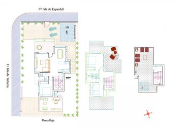 3 slaapkamer villa in Los Alcazares, Costa Cálida - Te Koop Spanje