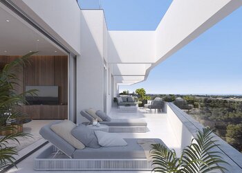 3 slaapkamer appartement in Orihuela Costa, Costa Blanca South - Te Koop Spanje