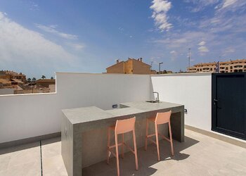 3 slaapkamer Chalet in Sucina, Costa Cálida - Te Koop Spanje