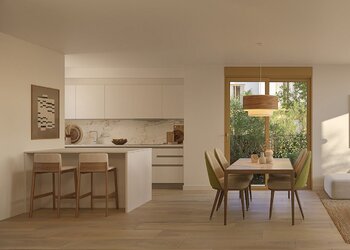 2 slaapkamer appartement in Denia, Costa Blanca North - Te Koop Spanje