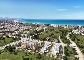 2 slaapkamer appartement in Denia, Costa Blanca North - Te Koop Spanje