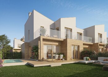 2 slaapkamer town house in Denia, Costa Blanca North - Te Koop Spanje
