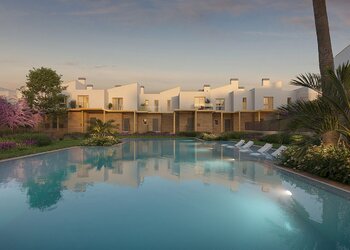 2 slaapkamer town house in Denia, Costa Blanca North - Te Koop Spanje