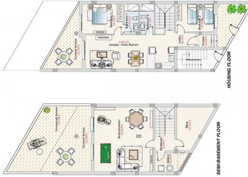 2 slaapkamer Maisonette in Orihuela Costa, Costa Blanca South - Te Koop Spanje