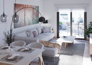 2 slaapkamer Maisonette in Orihuela Costa, Costa Blanca South - Te Koop Spanje
