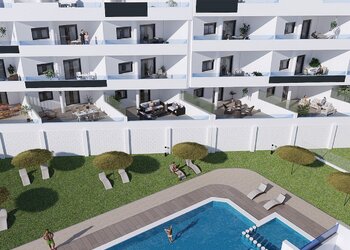 2 slaapkamer Maisonette in Orihuela Costa, Costa Blanca South - Te Koop Spanje