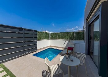 3 slaapkamer villa in San Juan de los Terreros, Costa Almeria - Te Koop Spanje
