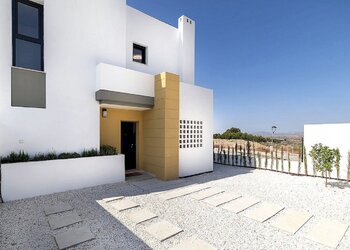 2 slaapkamer Chalet in Busot, Costa Blanca North - Te Koop Spanje