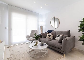 2 slaapkamer Chalet in Busot, Costa Blanca North - Te Koop Spanje