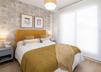 2 slaapkamer Chalet in Busot, Costa Blanca North - Te Koop Spanje