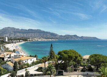 2 slaapkamer appartement in Alfaz del Pi, Costa Blanca North - Te Koop Spanje