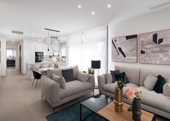 3 slaapkamer appartement in Benidorm, Costa Blanca North - Te Koop Spanje