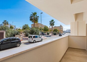 2 slaapkamer Penthouse in Benijofar, Costa Blanca South - Te Koop Spanje