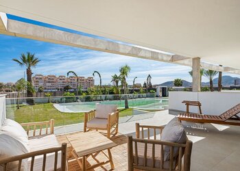 2 slaapkamer Penthouse in La Manga, Costa Cálida - Te Koop Spanje