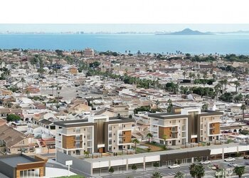 3 slaapkamer appartement in Los Alcazares, Costa Cálida - Te Koop Spanje