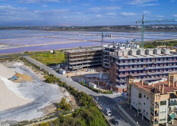 2 slaapkamer Penthouse in Gran Alacant - Santa Pola, Costa Blanca South - Te Koop Spanje