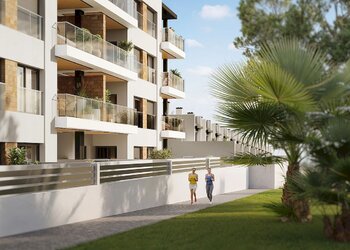 2 slaapkamer appartement in Torrevieja, Costa Blanca South - Te Koop Spanje