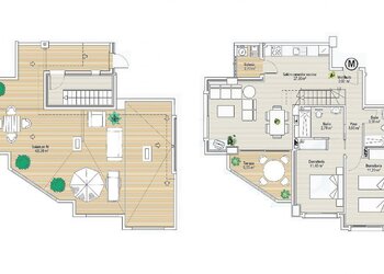 2 slaapkamer appartement in La Manga, Costa Cálida - Te Koop Spanje