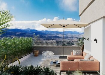 2 slaapkamer Penthouse in Hondon de las Nieves, Costa Blanca North - Te Koop Spanje