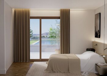2 slaapkamer Penthouse in Hondon de las Nieves, Costa Blanca North - Te Koop Spanje