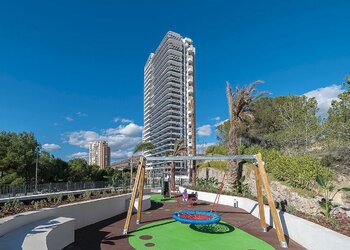 2 slaapkamer appartement in Benidorm, Costa Blanca North - Te Koop Spanje