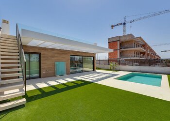 3 slaapkamer villa in Los Alcazares, Costa Cálida - Te Koop Spanje