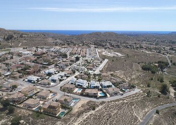 3 slaapkamer villa in Busot, Costa Blanca North - Te Koop Spanje
