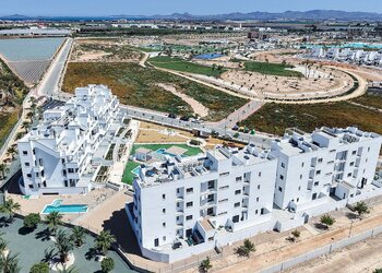 2 slaapkamer Penthouse in Torrepacheco, Costa Cálida - Te Koop Spanje
