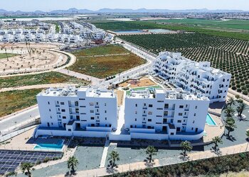 2 slaapkamer Penthouse in Torrepacheco, Costa Cálida - Te Koop Spanje