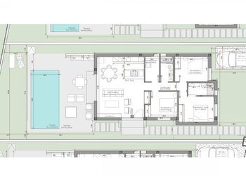 3 slaapkamer villa in Los Montesinos, Costa Blanca South - Te Koop Spanje